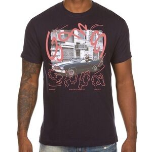 Akoo men’s classic Graphic T-Shirt sz 2xl
